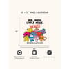 image Mr Men Little Miss 2025 Wall Calendar Fourth Alternate Image width=&quot;1000&quot; height=&quot;1000&quot;