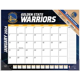 Golden State Warriors 2024 Desk Pad