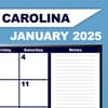 image COL University of North Carolina Tar Heels 2025 Desk Pad