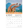 image Giraffes WWF 2026 Wall Calendar Second Alternate Image