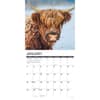 image Highland Cows 2026 Wall Calendar Second Alternate Image
