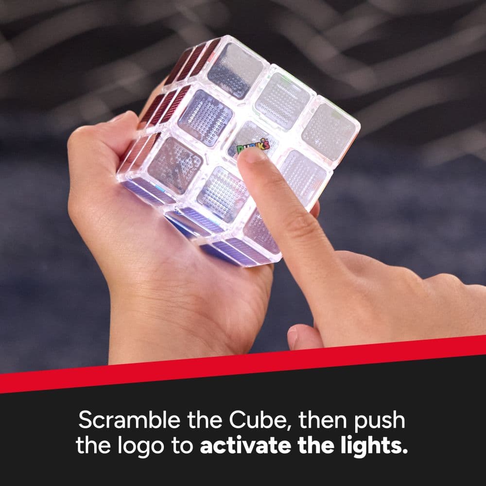Rubik's Pulse 3x3 Light-Up Cube Fifth Alternate Image