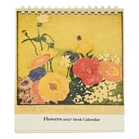 image Flowers 2027 Easel Desk Calendar