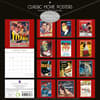 image Classic Movie Posters 2025 Wall Calendar First Alternate Image width=&quot;1000&quot; height=&quot;1000&quot;