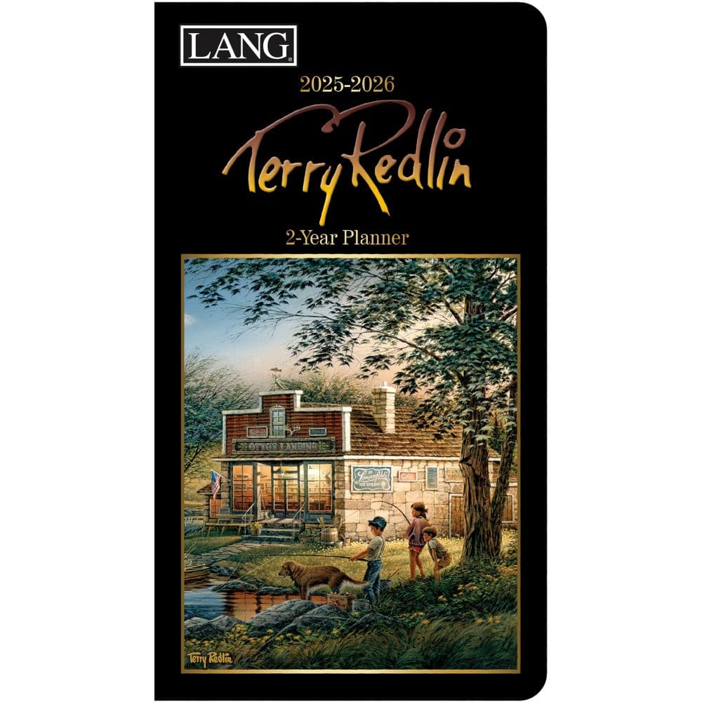 Terry Redlin 2025 2 Year Pocket Planner by Terry Redlin_Main Image