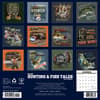image Buck Wears Hunting Fishing Tales 2025 Wall Calendar First Alternate Image width=&quot;1000&quot; height=&quot;1000&quot;