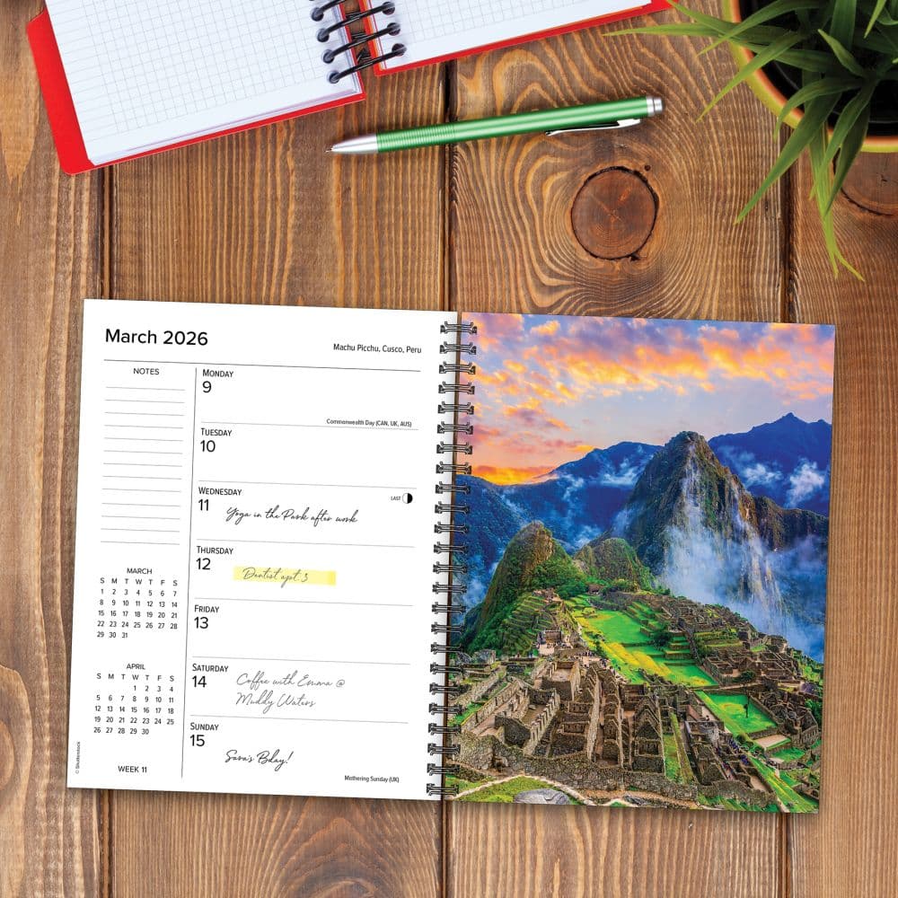 Destinations 2026 Engagement Planner Second Alternate Image