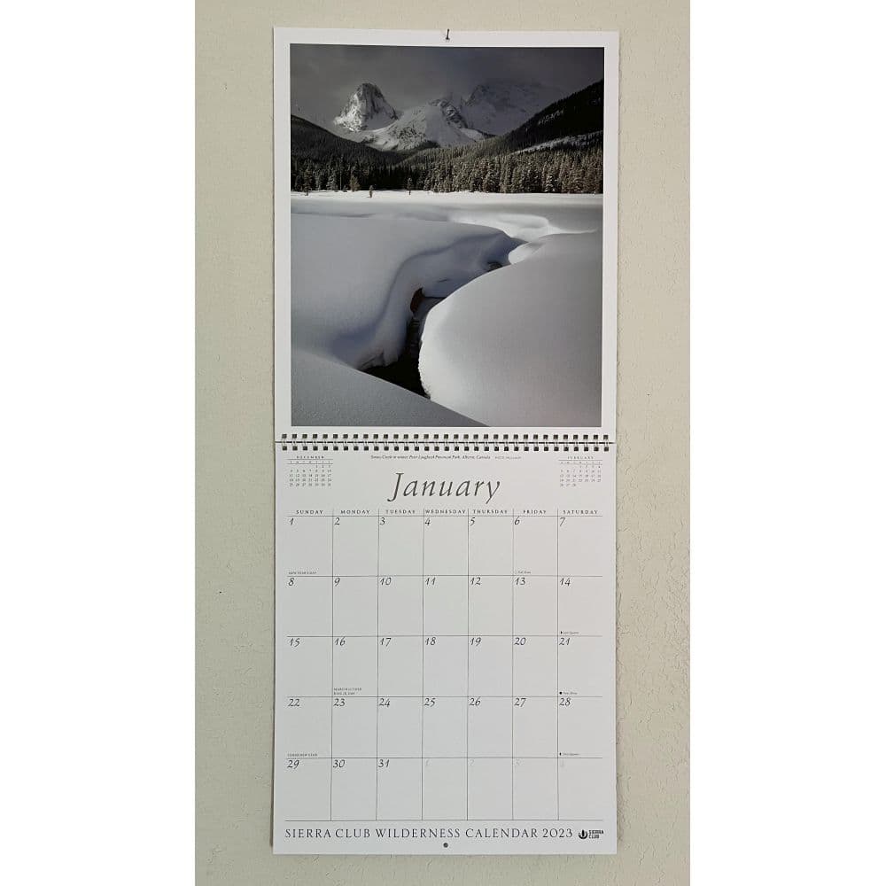 Sierra Club Wilderness Calendar 2023 - Customize and Print