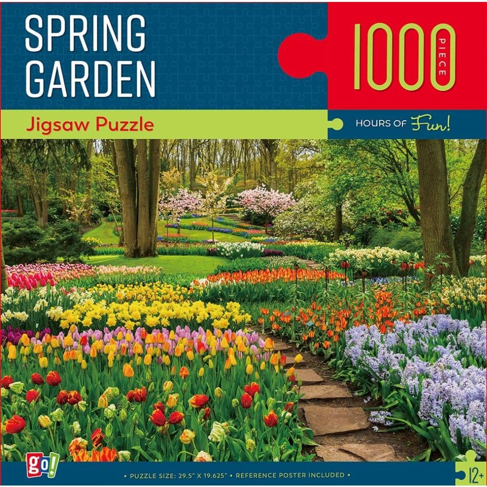 GC Gardens 1000pc Jigsaw Puzzle Main Image