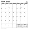 image California Northern 2025 Wall Calendar July Grid