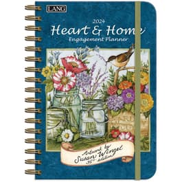 Heart and Home Softcover 2024 Weekly Planner