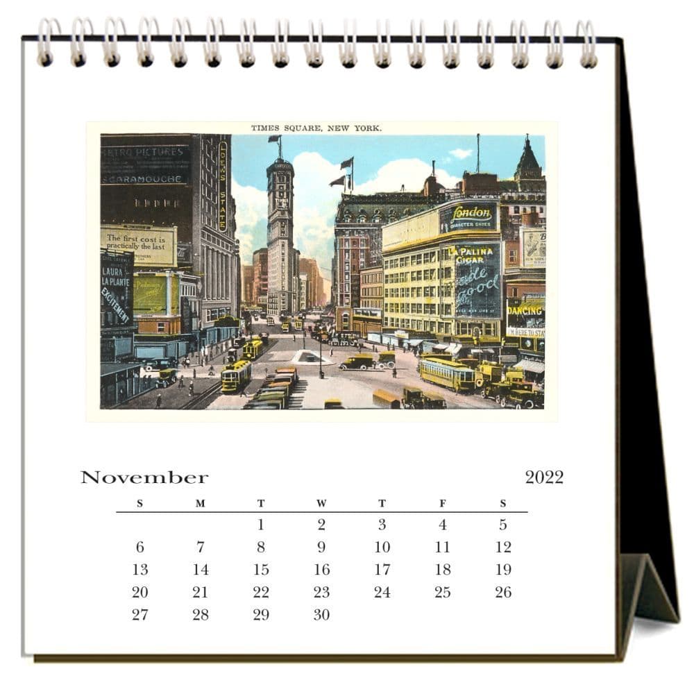 New York City 2022 Desk Calendar - Calendars.com