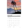 image Ah The Beach 2025 Mini Wall Calendar