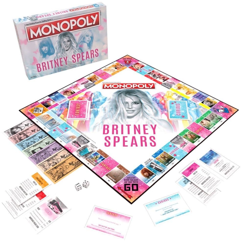 USAOPOLY Monopoly Britney Spears