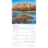 image Magnificent Rockies 2025 Mini Wall Calendar interior