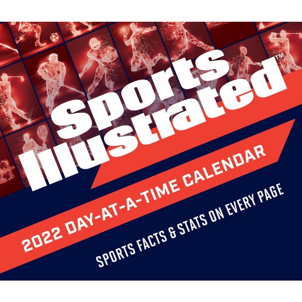Sports Illustrated Sports 2022 Desk Calendar
