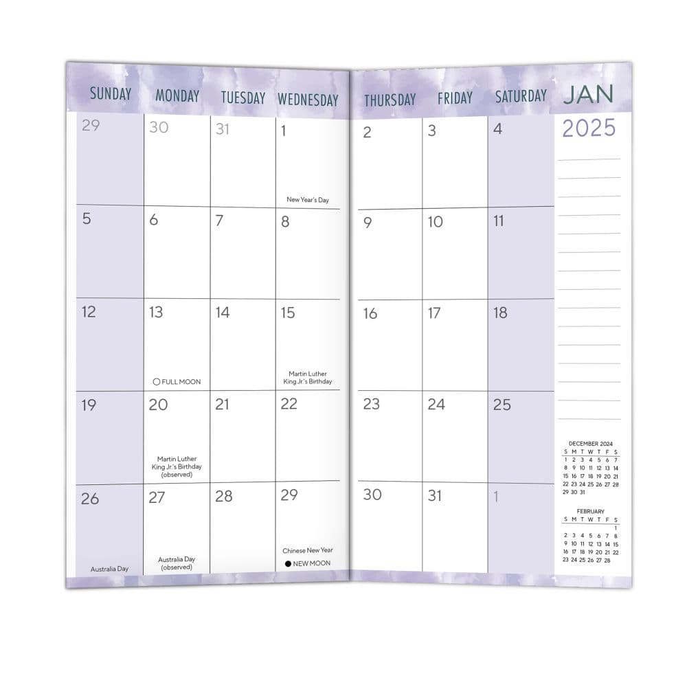 Tidal Pool 2024 2-Year Pocket Planner Third Alternate Image width=&quot;1000&quot; height=&quot;1000&quot;