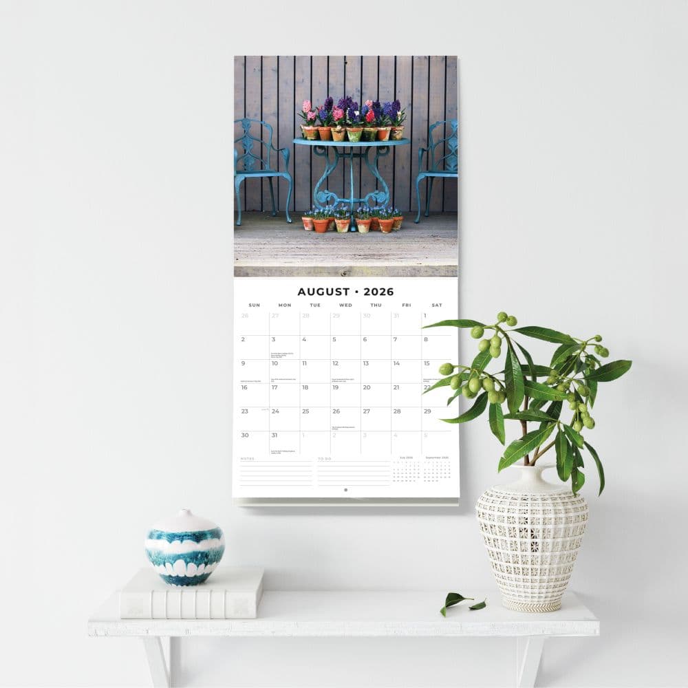 Shabby Chic 2026 Wall Calendar Third Alternate image