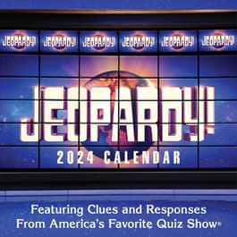 Jeopardy! 2024 Desk Calendar
