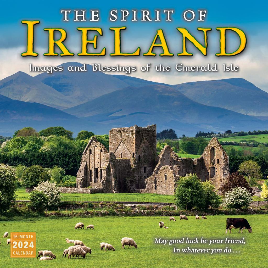 Spirit of Ireland 2024 Wall Calendar Main Image