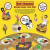 image Bobs Burgers Belcher Family Food Fight Alternate Image 1