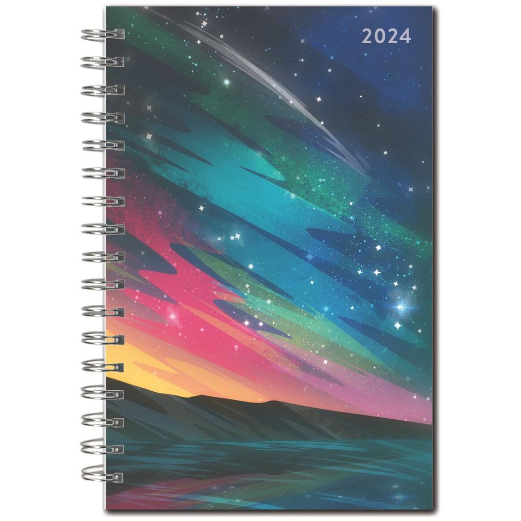 Northern Lights 2024 Planner Main Product Image width=&quot;1000&quot; height=&quot;1000&quot;