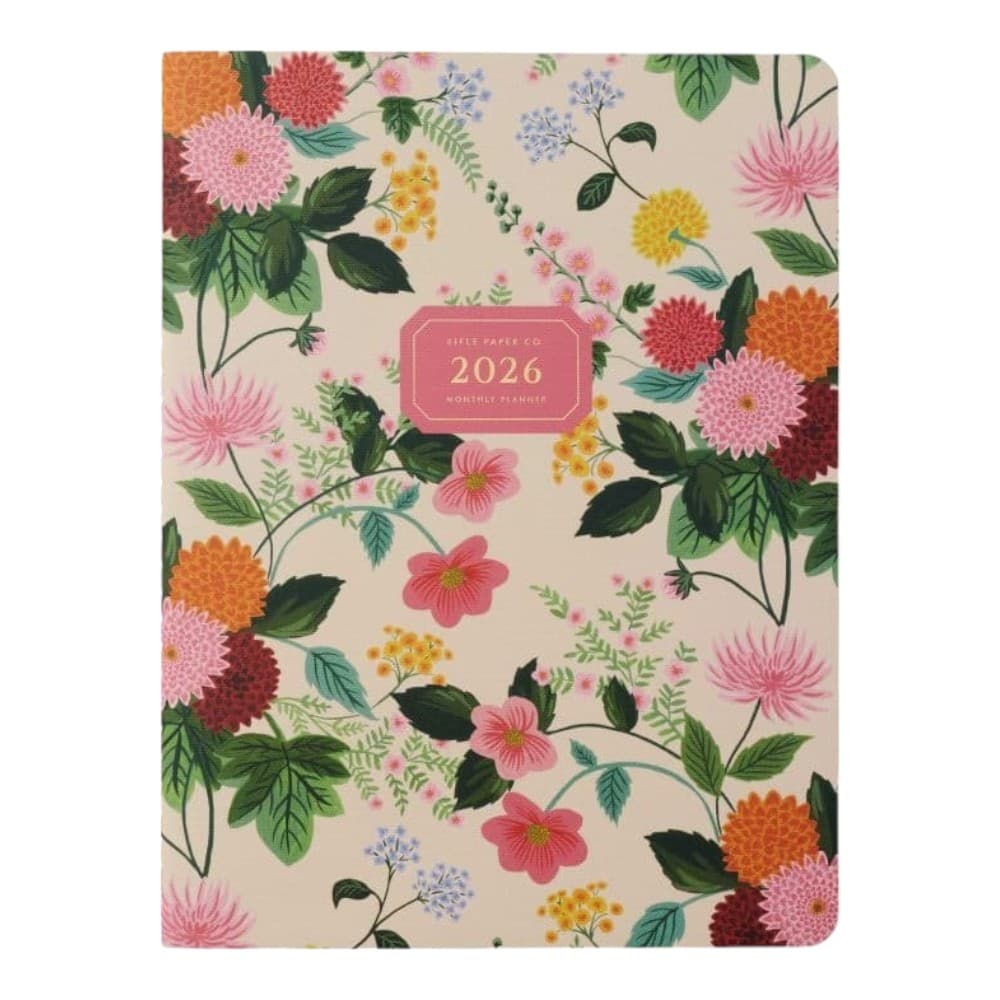 Dahlia 2026 Planner Main Product Image