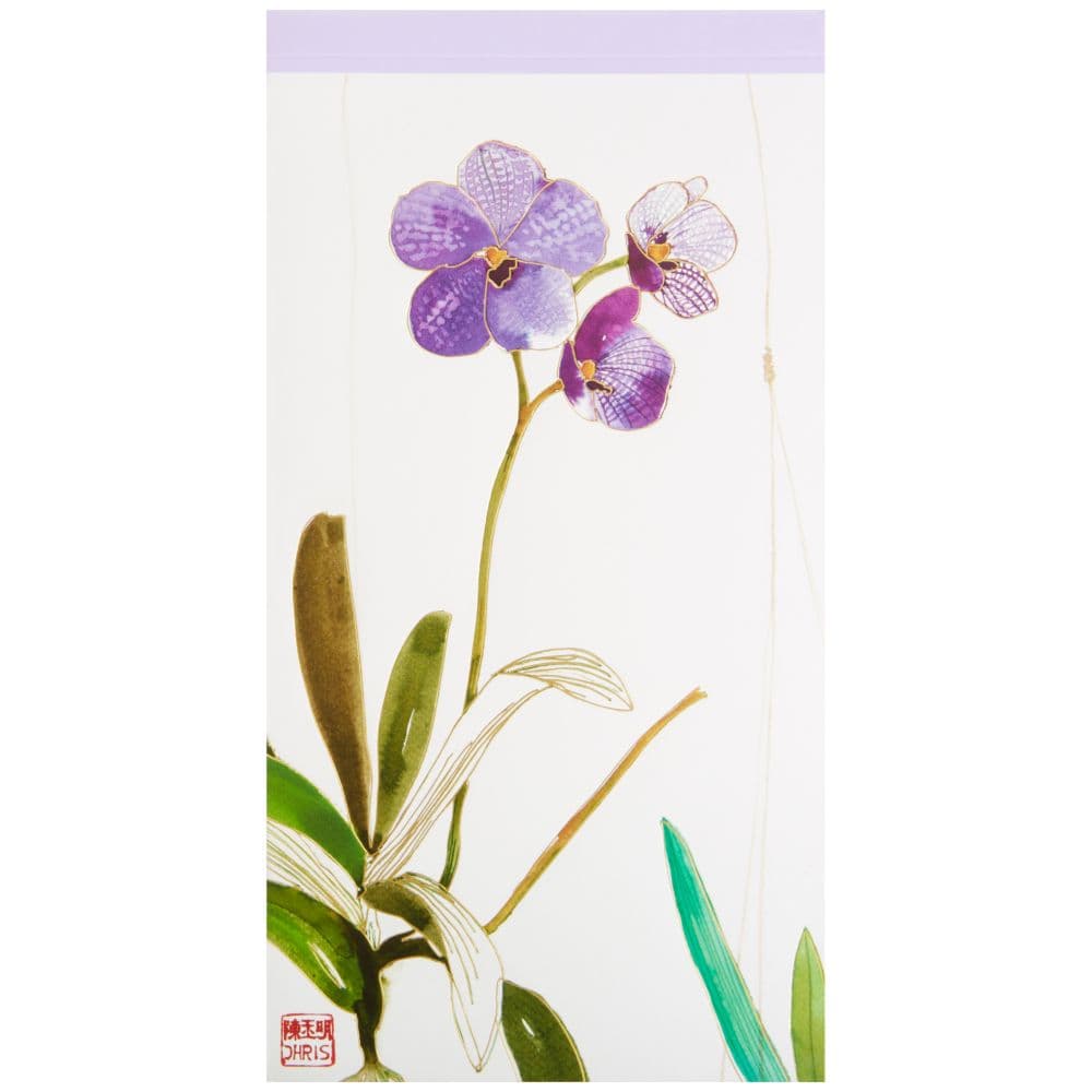 Avalanche Publishing Exotic Orchids Note Pad
