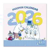 image Moomin 2026 Wall Calendar Main Product Image
