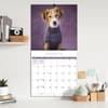 image Rachael Hale Loveable Dogs 2026 Wall Calendar Fifth Alternate Image