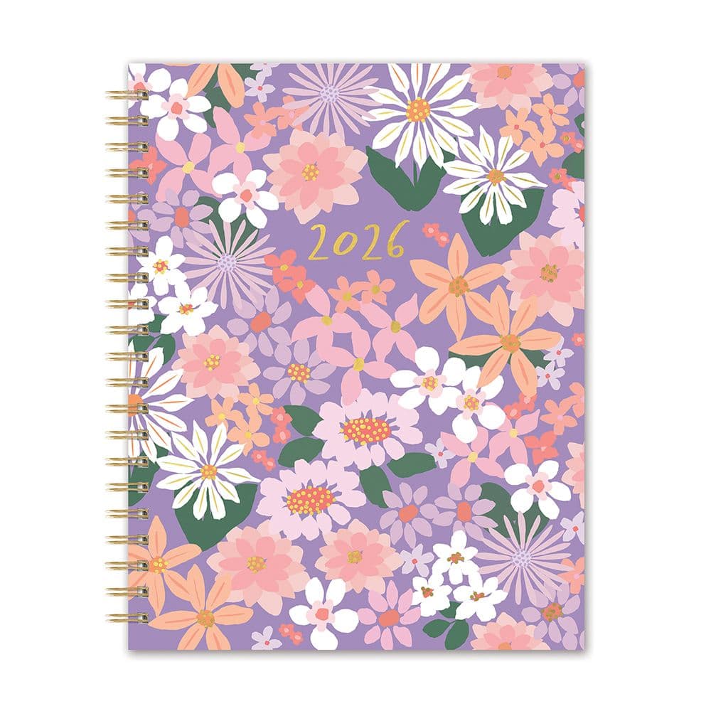 Secret Garden Spiral 2026 Planner Tenth Alternate Image