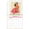 image Pin Up 2025 Mini Wall Calendar Fifth  Alternate Image