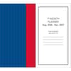 image MLB Chicago Cubs 17 Month 2027 Pocket Planner Fourth Alternate Image