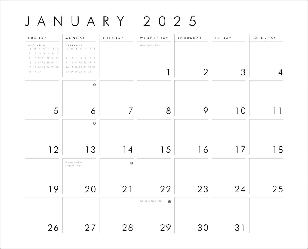 Ansel Adams 2024 Wall Calendar Alternate Image 6