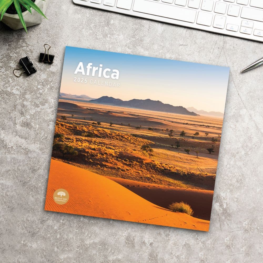 Africa 2025 Wall Calendar Fourth Alternate Image