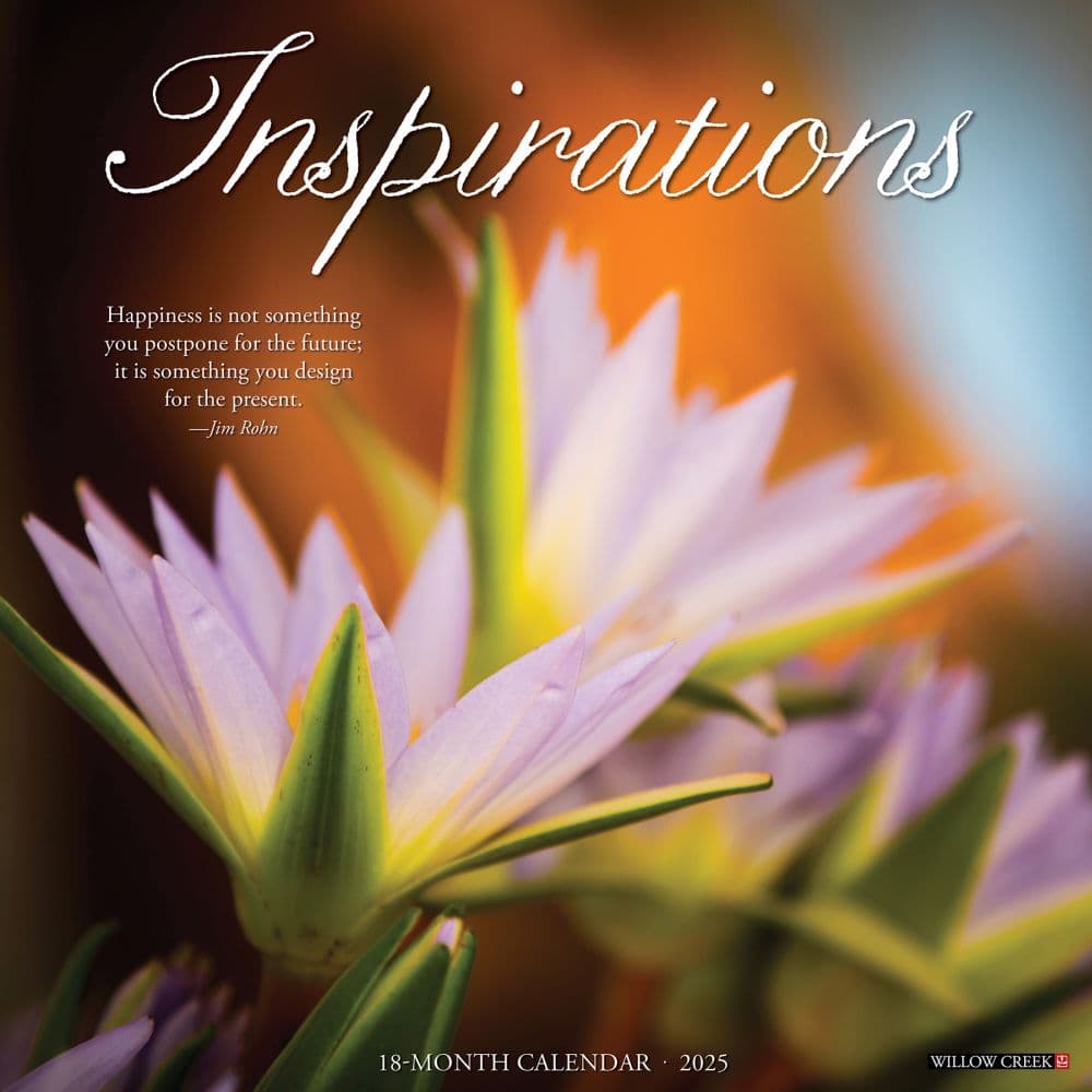 Inspirations 2025 Wall Calendar