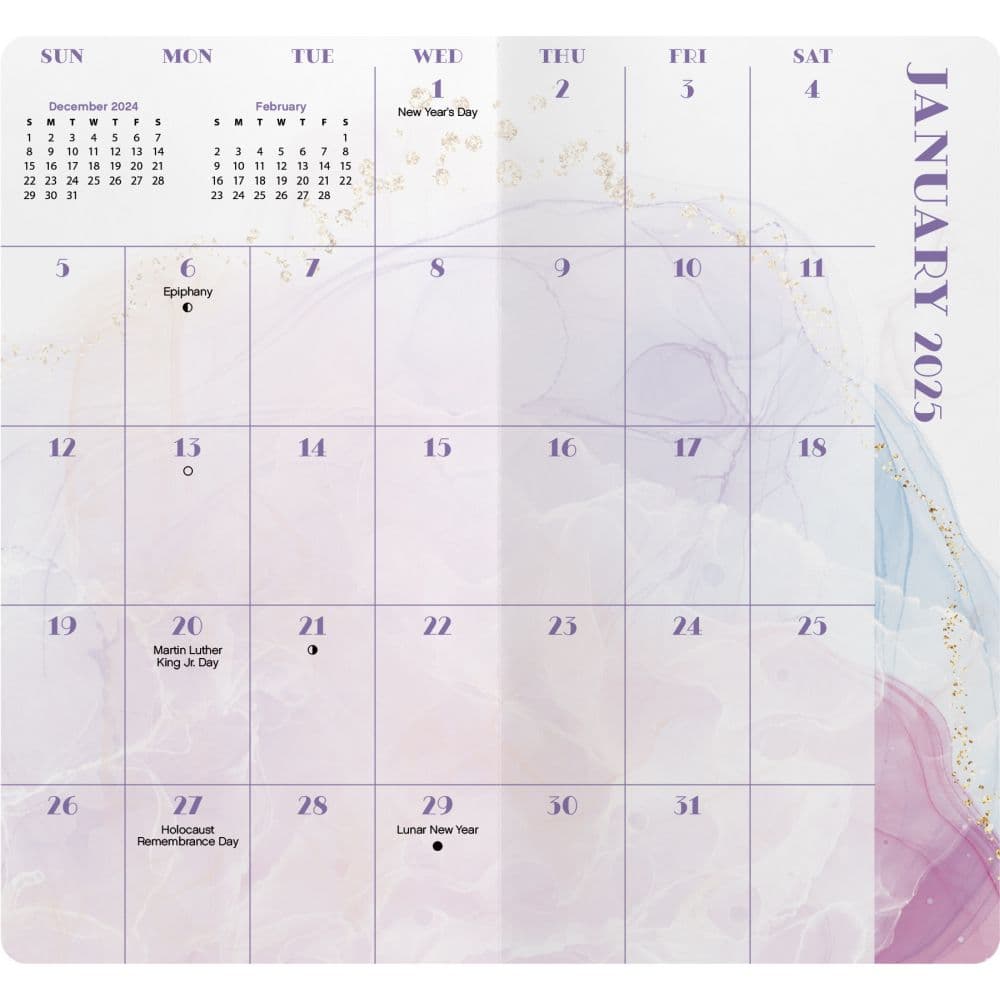 Marble 2025 Pocket Planner