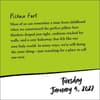 image Sticky Notes 2027 Desk Calendar Second Alternate Image