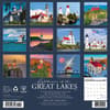 image Lighthouses of the Great Lakes 2025 Wall Calendar First Alternate Image width="1000" height="1000"
