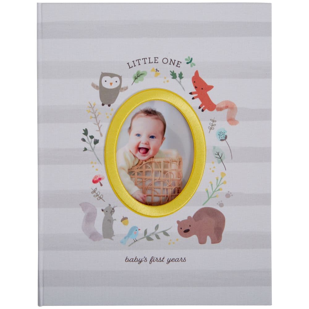Woodland Little One Memory Book