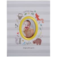 image Woodland Little One Memory Book Main Image