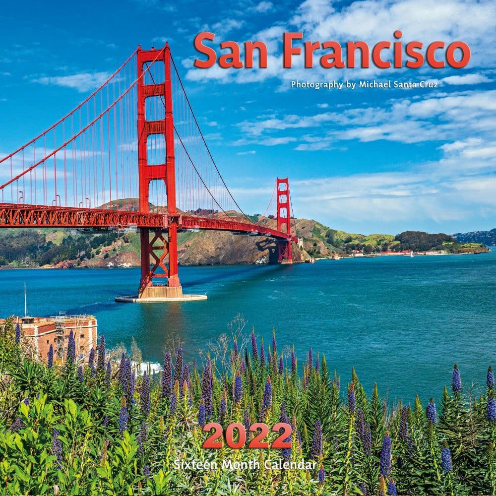 San Francisco 2022 Wall Calendar