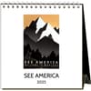 image See America 2025 Easel Desk Calendar Main Product Image width=&quot;1000&quot; height=&quot;1000&quot;