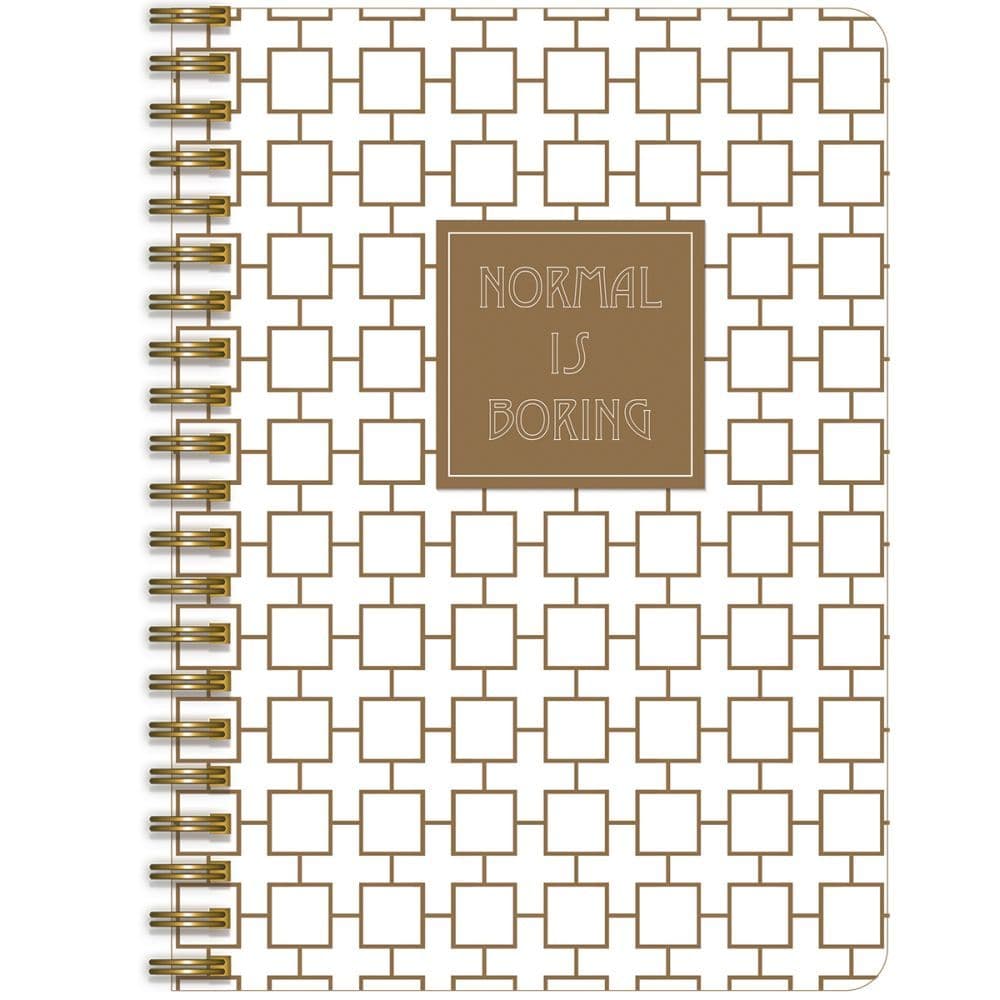 Simply Adorned Elements Spiral Journal