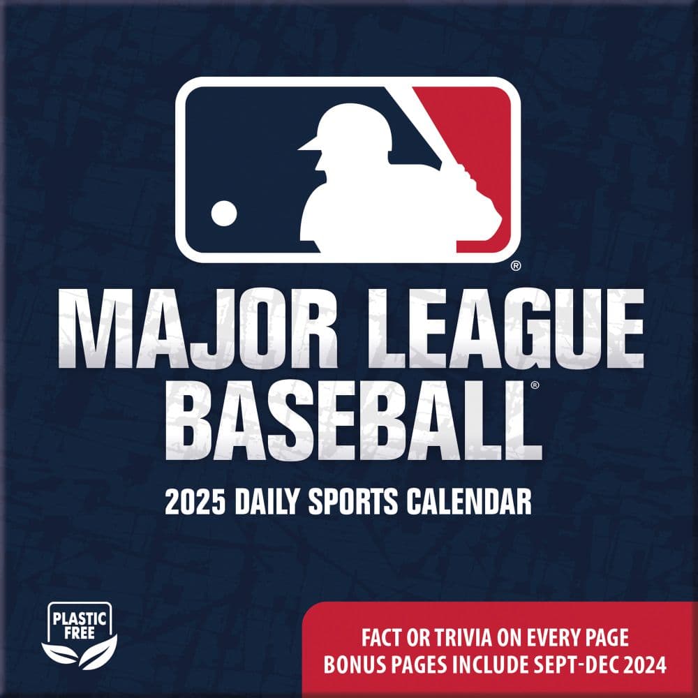 MLB All Team 2025 Desk Calendar Sixth Alternate Image