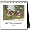 image Craftsman Bungalows 2025 Easel Desk Calendar Main Image