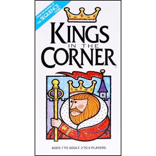 Kings in the Corner Card Game Main Product  Image width=&quot;1000&quot; height=&quot;1000&quot;