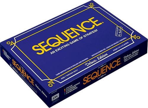 Sequence Deluxe Board Game Main Product  Image width="1000" height="1000"