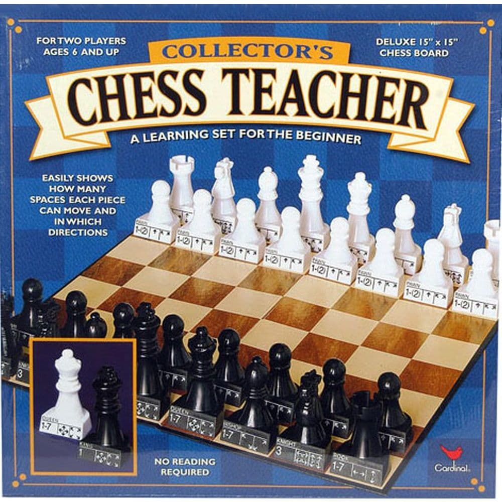 Chess Teacher Board Main Product  Image width="1000" height="1000"