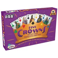 image Five Crowns Rummy Card Game Main Product  Image width="1000" height="1000"
